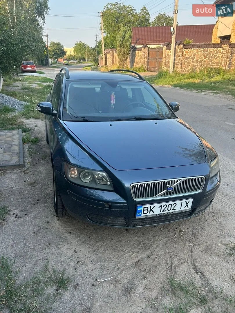 Volvo V50, 2006