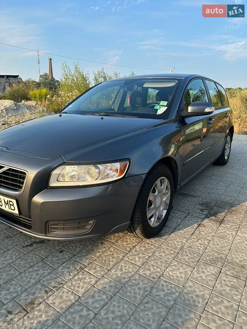 Volvo V50, 2007