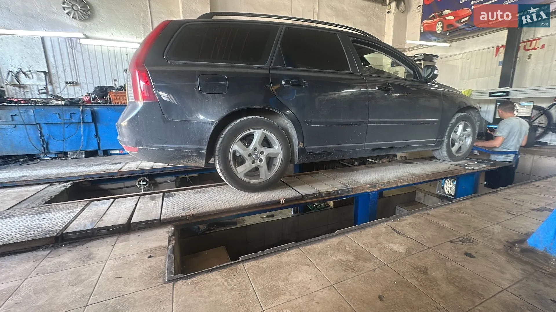 Volvo V50, 2012
