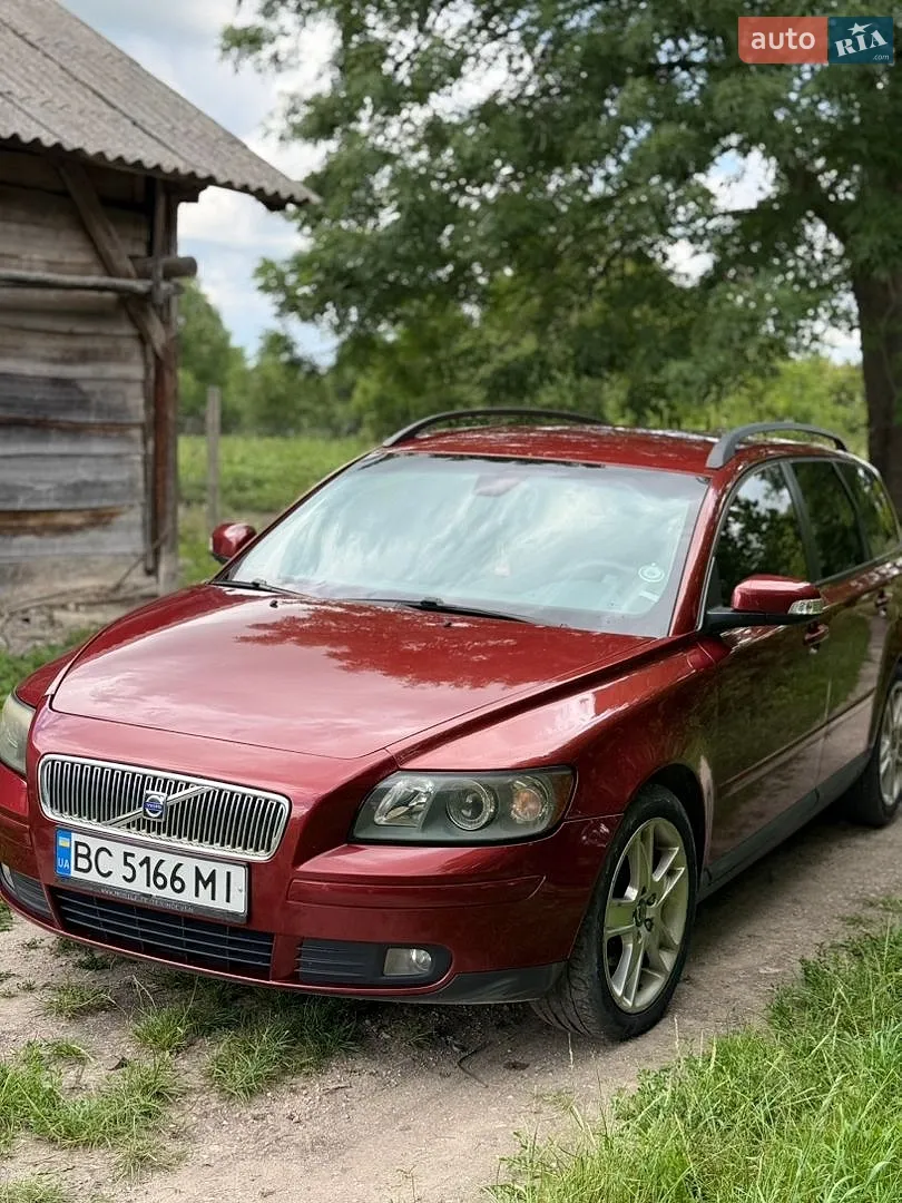 Volvo V50, 2006