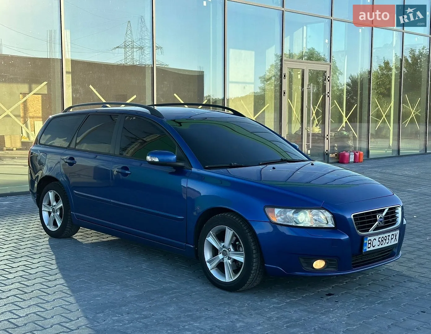 Volvo V50, 2008