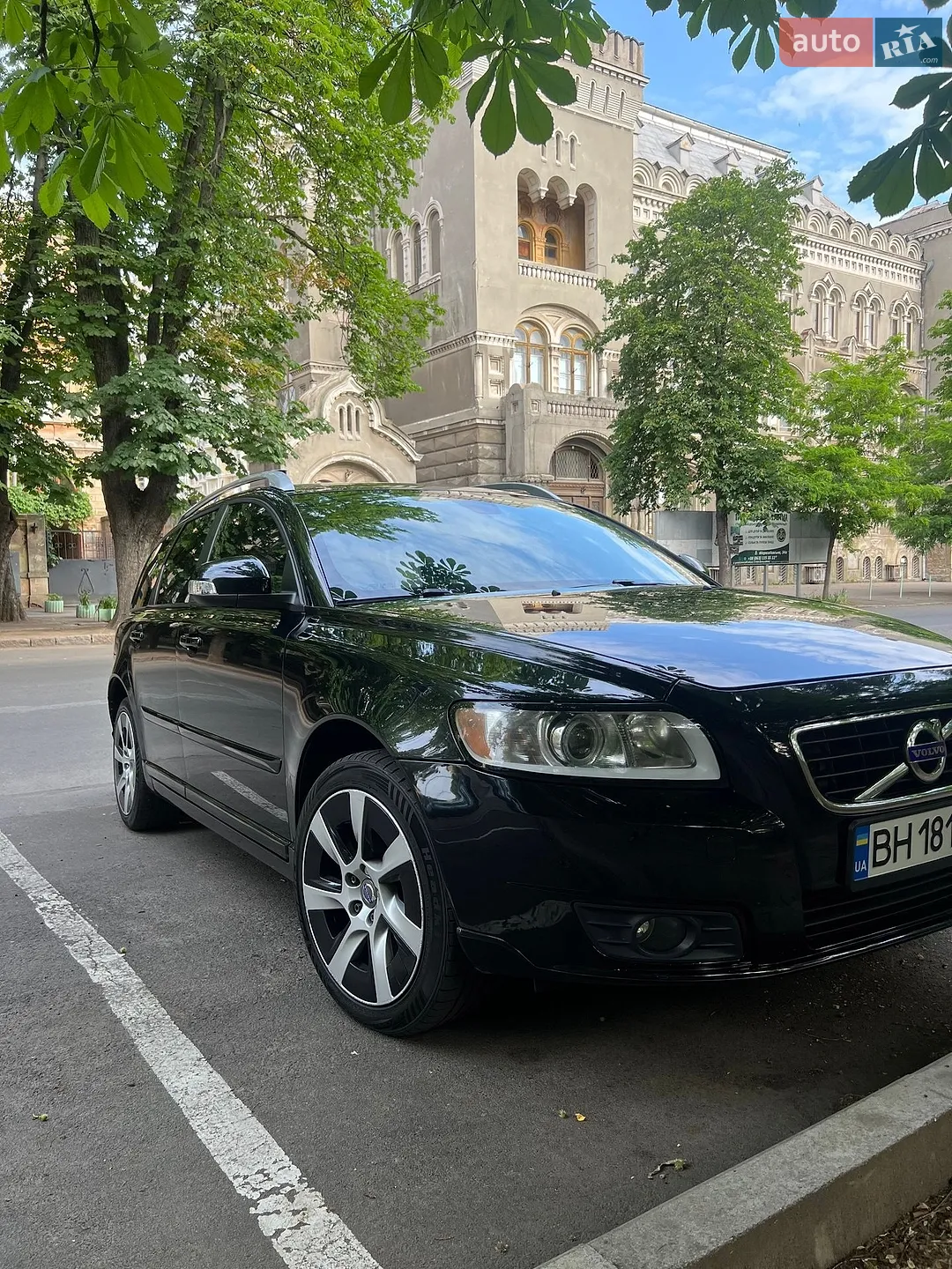 Volvo V50, 2012