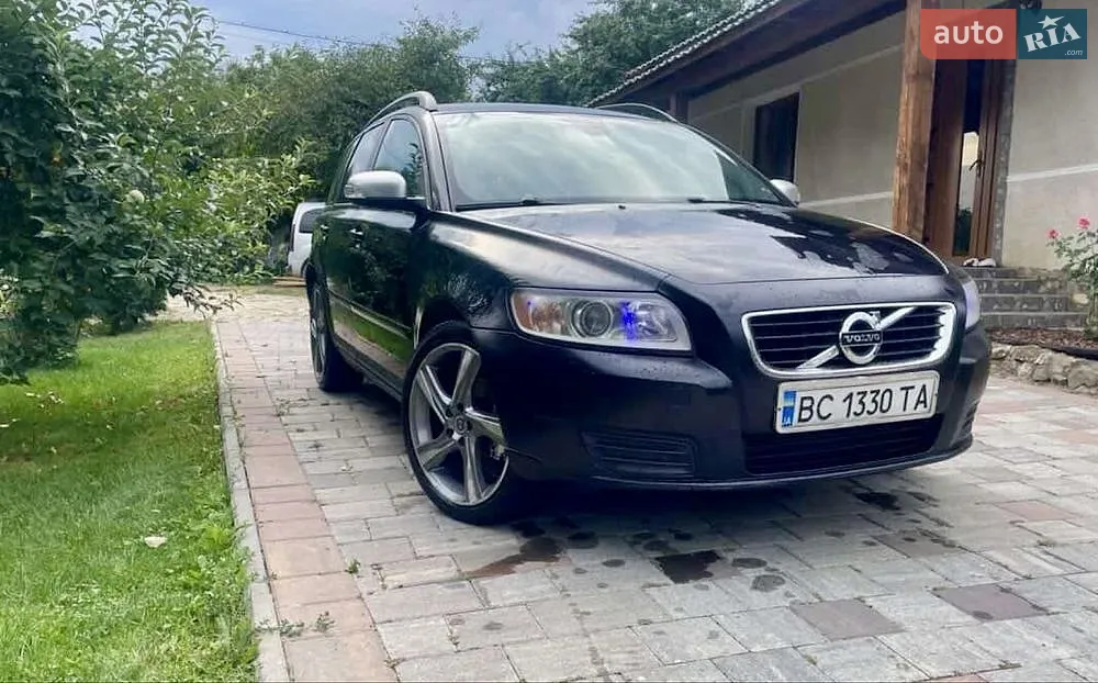 Volvo V50, 2008