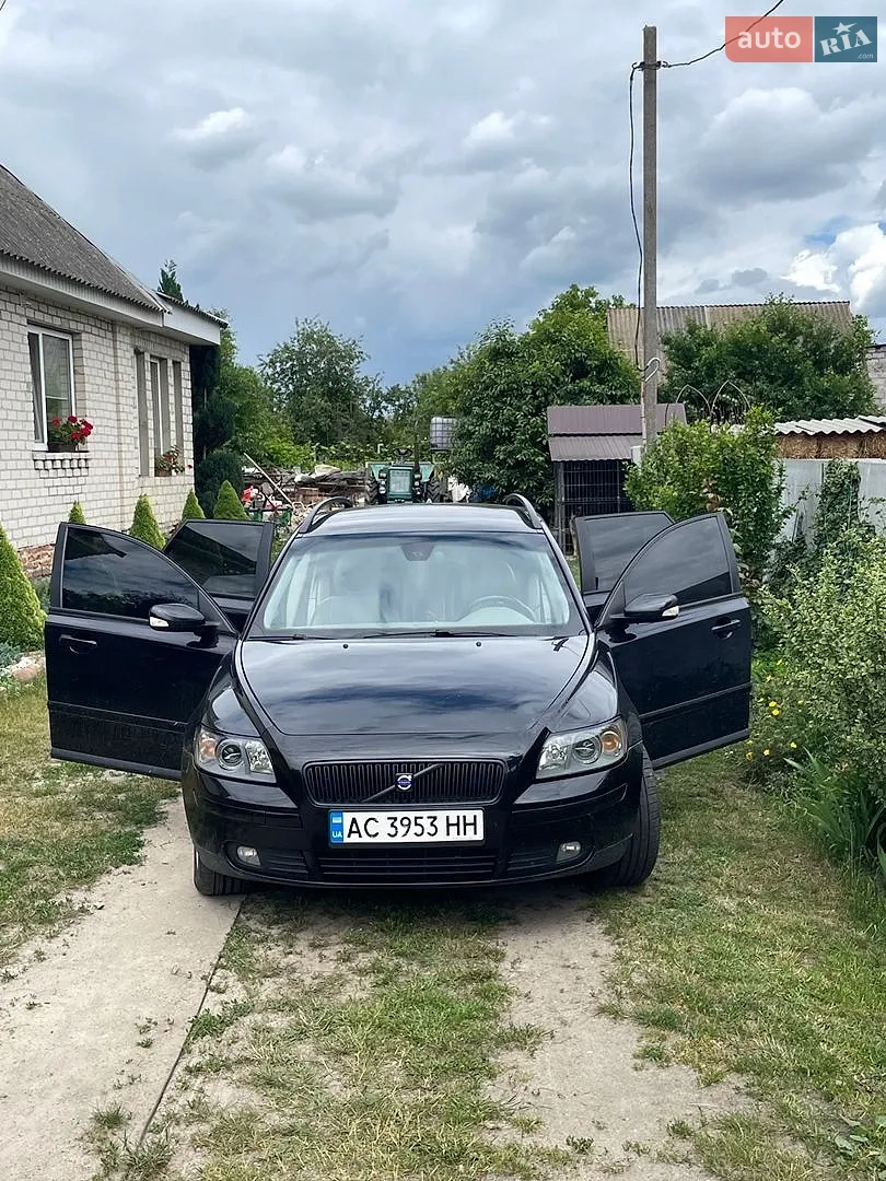 Volvo V50, 2006