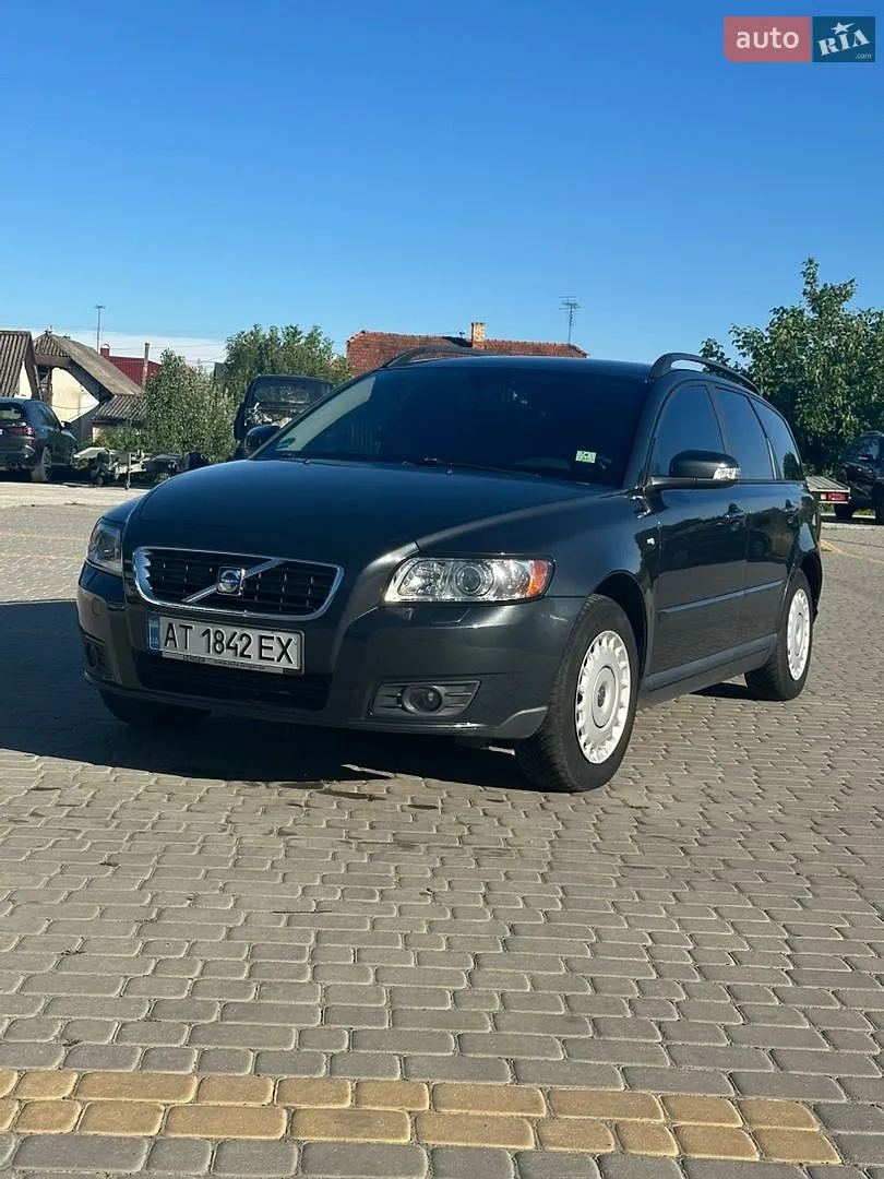 Volvo V50, 2009