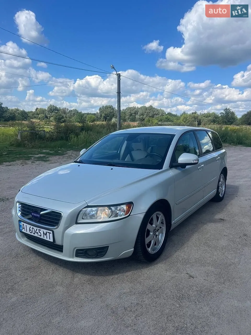 Volvo V50, 2010