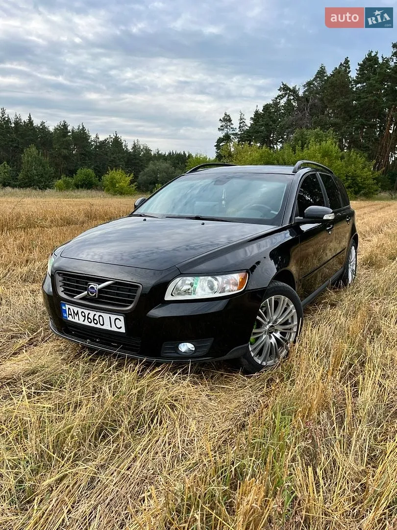 Volvo V50, 2010