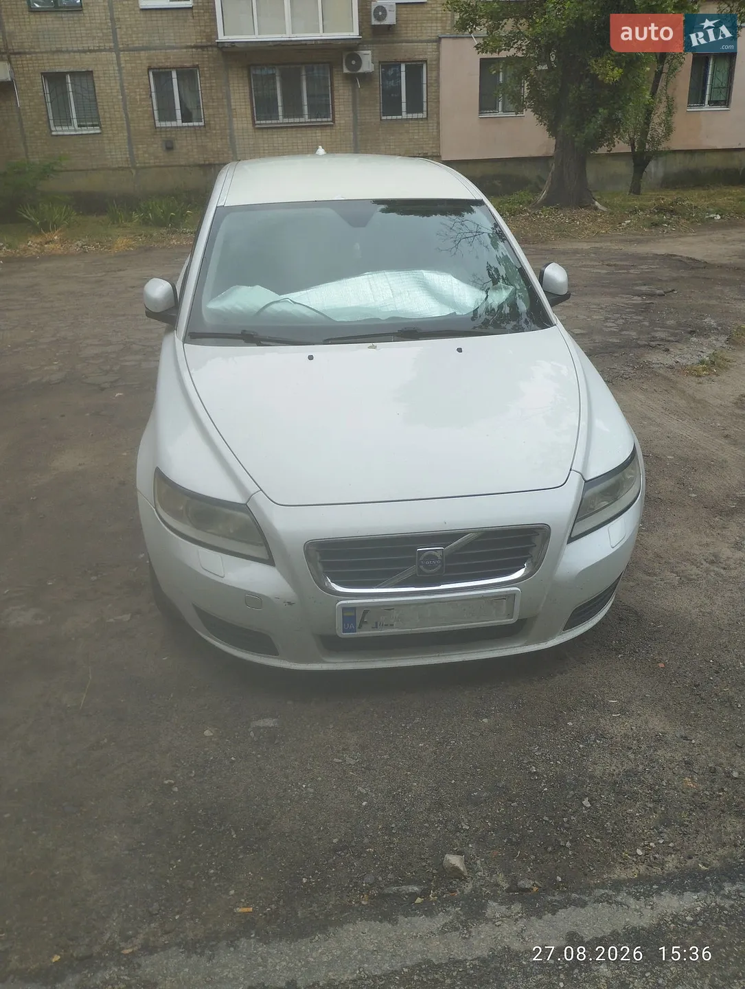 Volvo V50, 2007