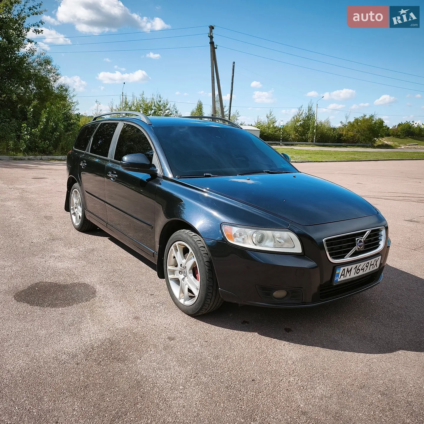Volvo V50, 2009