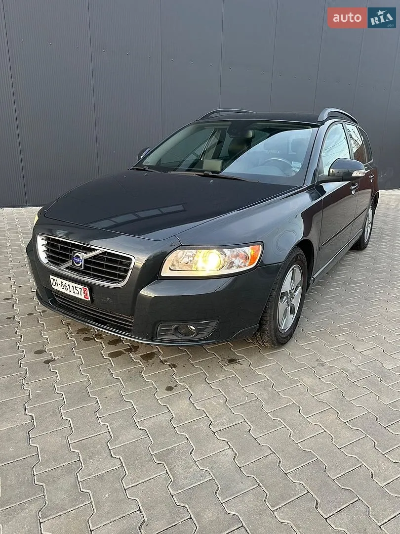 Volvo V50, 2009