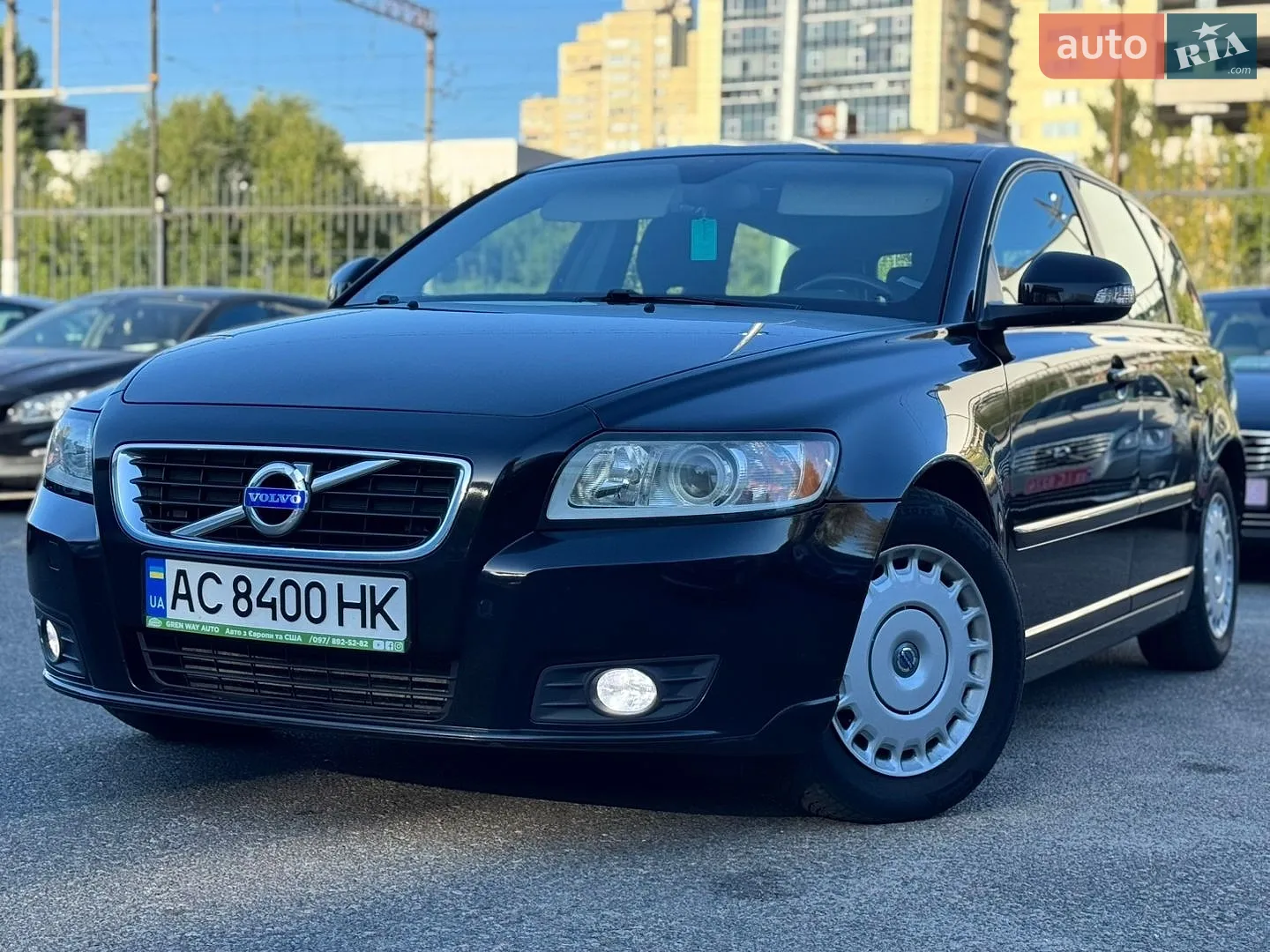 Volvo V50, 2011