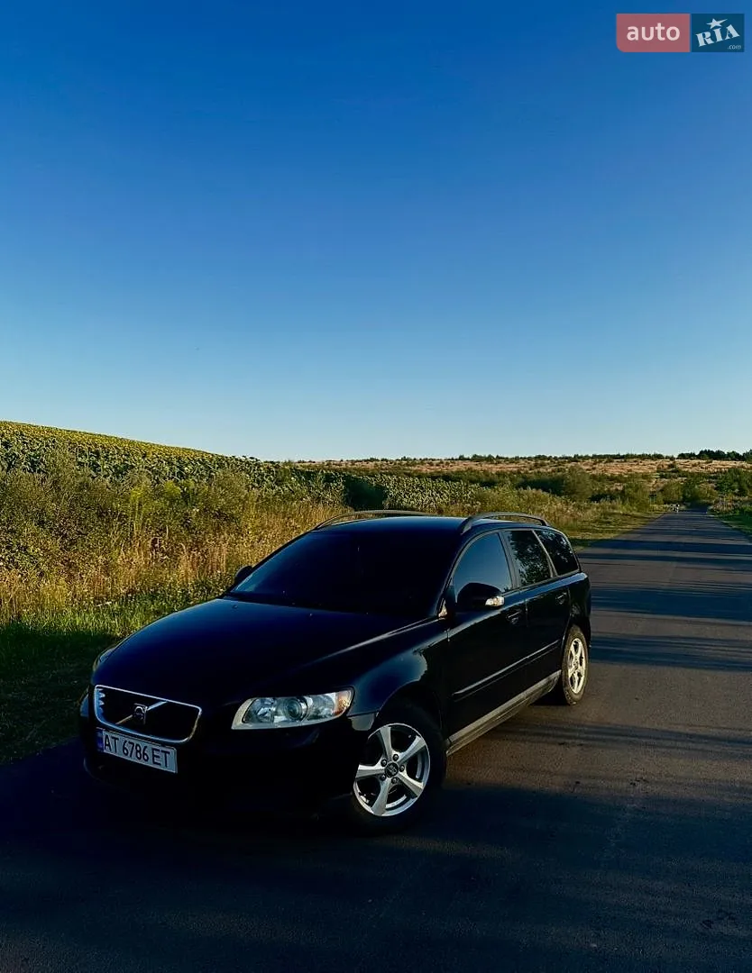 Volvo V50, 2009