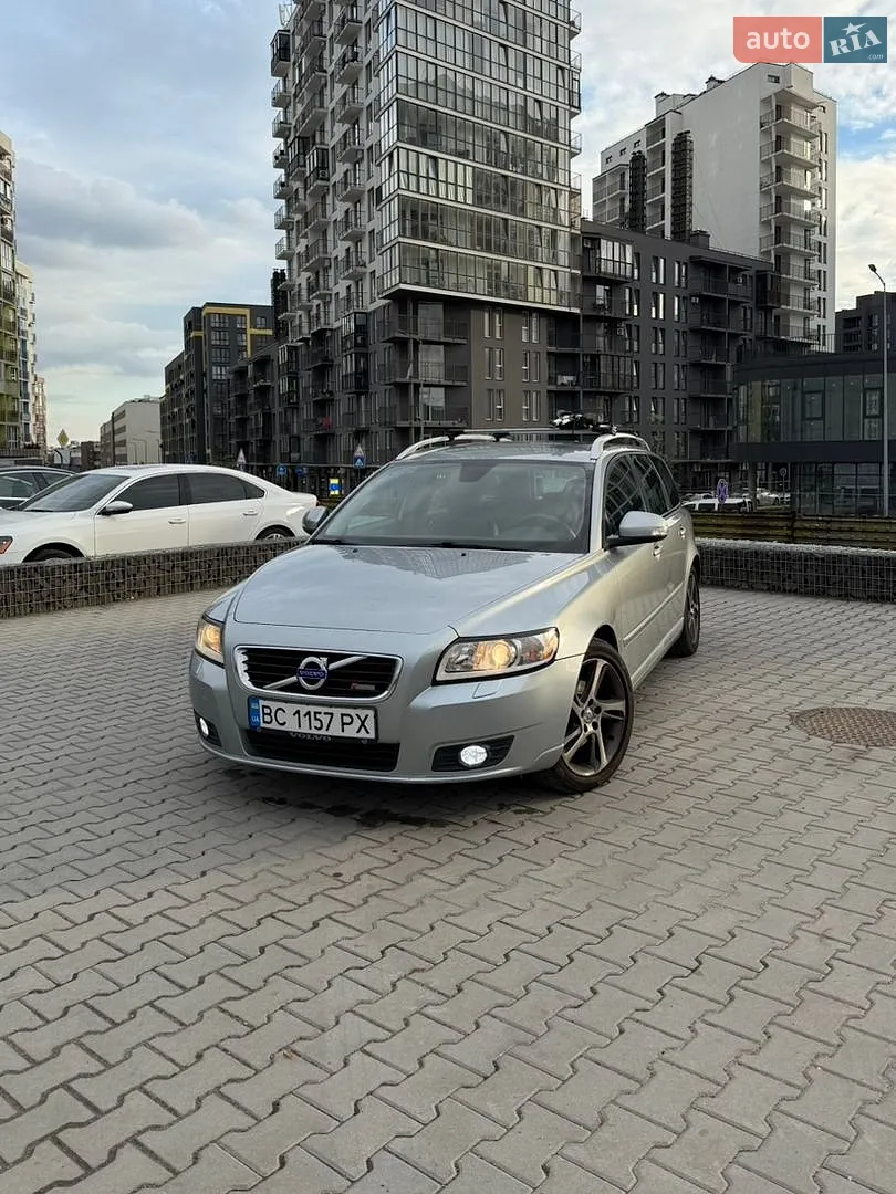 Volvo V50, 2012