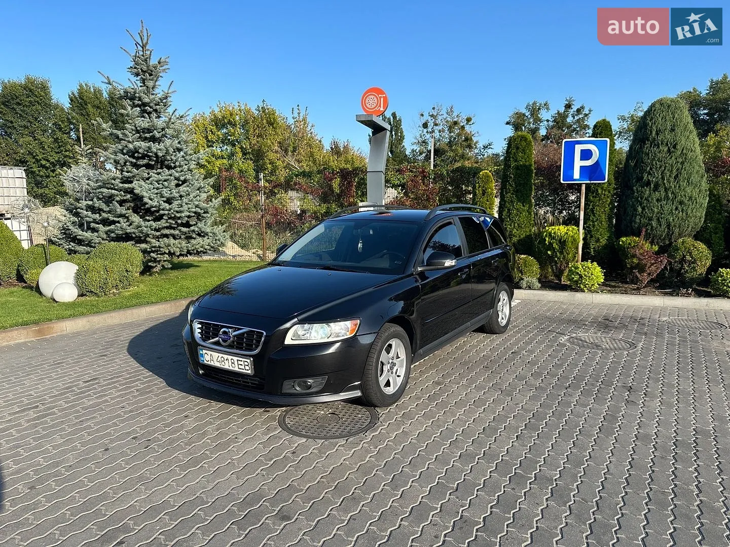 Volvo V50, 2011