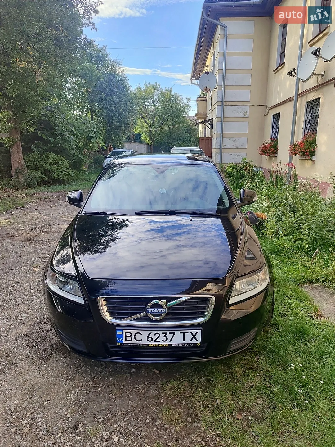 Volvo V50, 2011