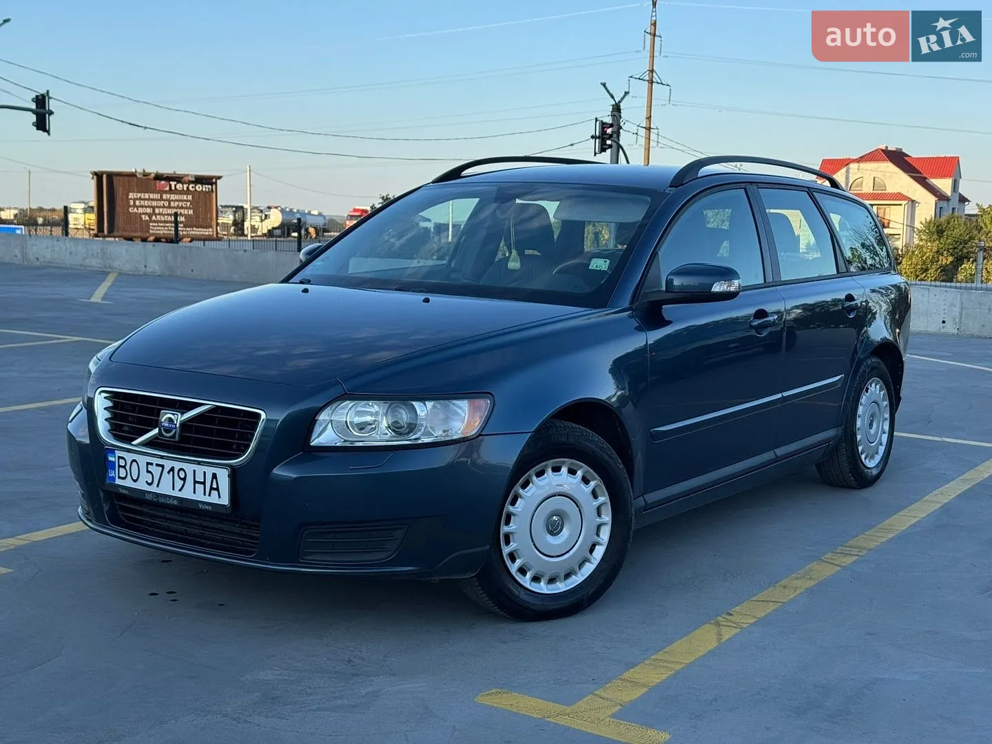 Volvo V50, 2007