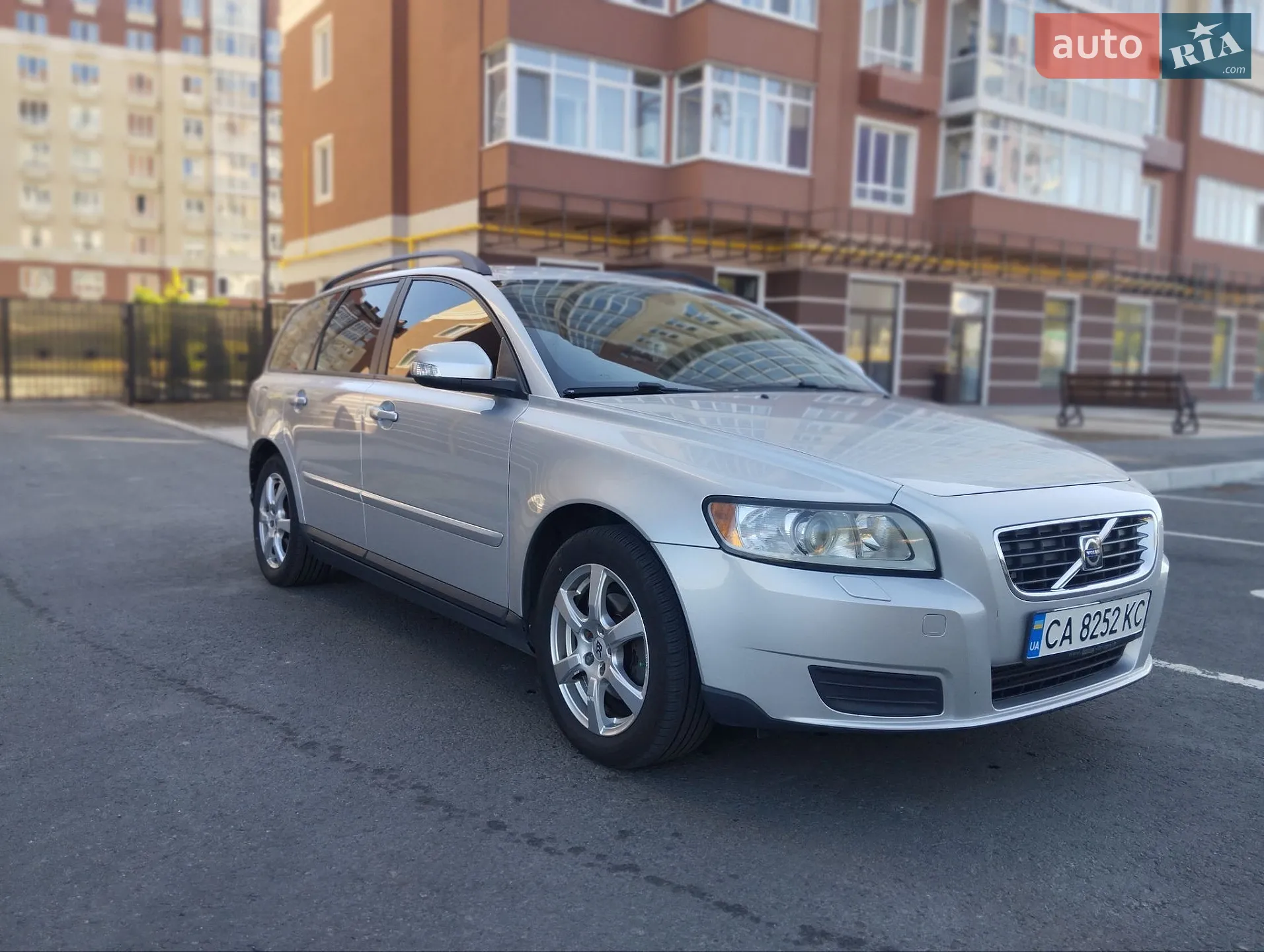 Volvo V50, 2010