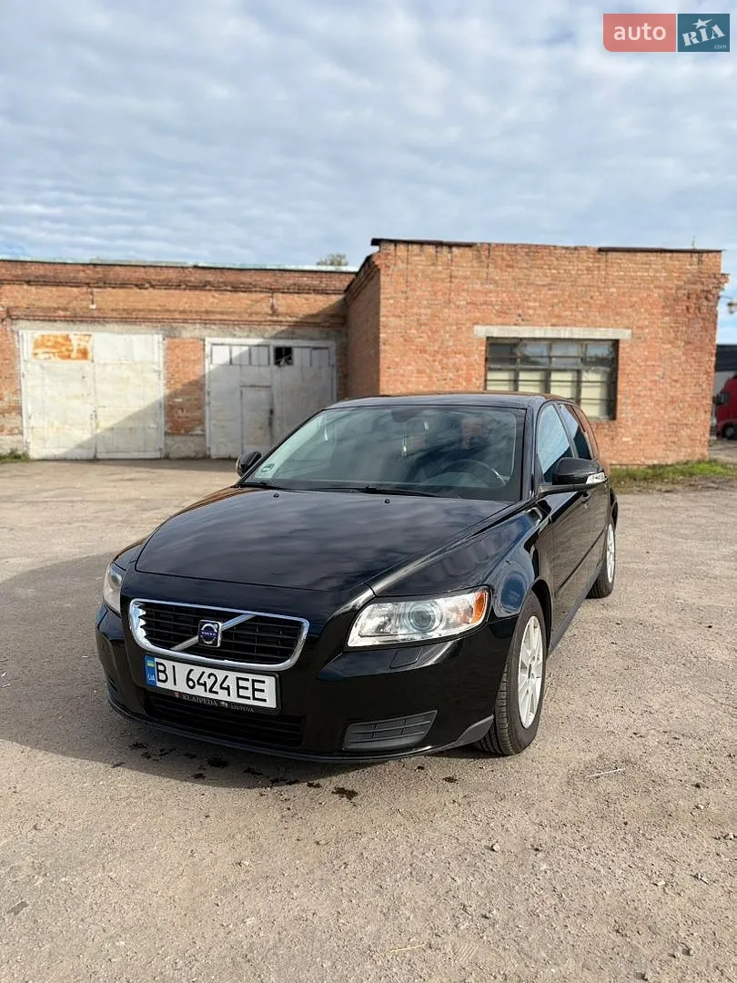 Volvo V50, 2009