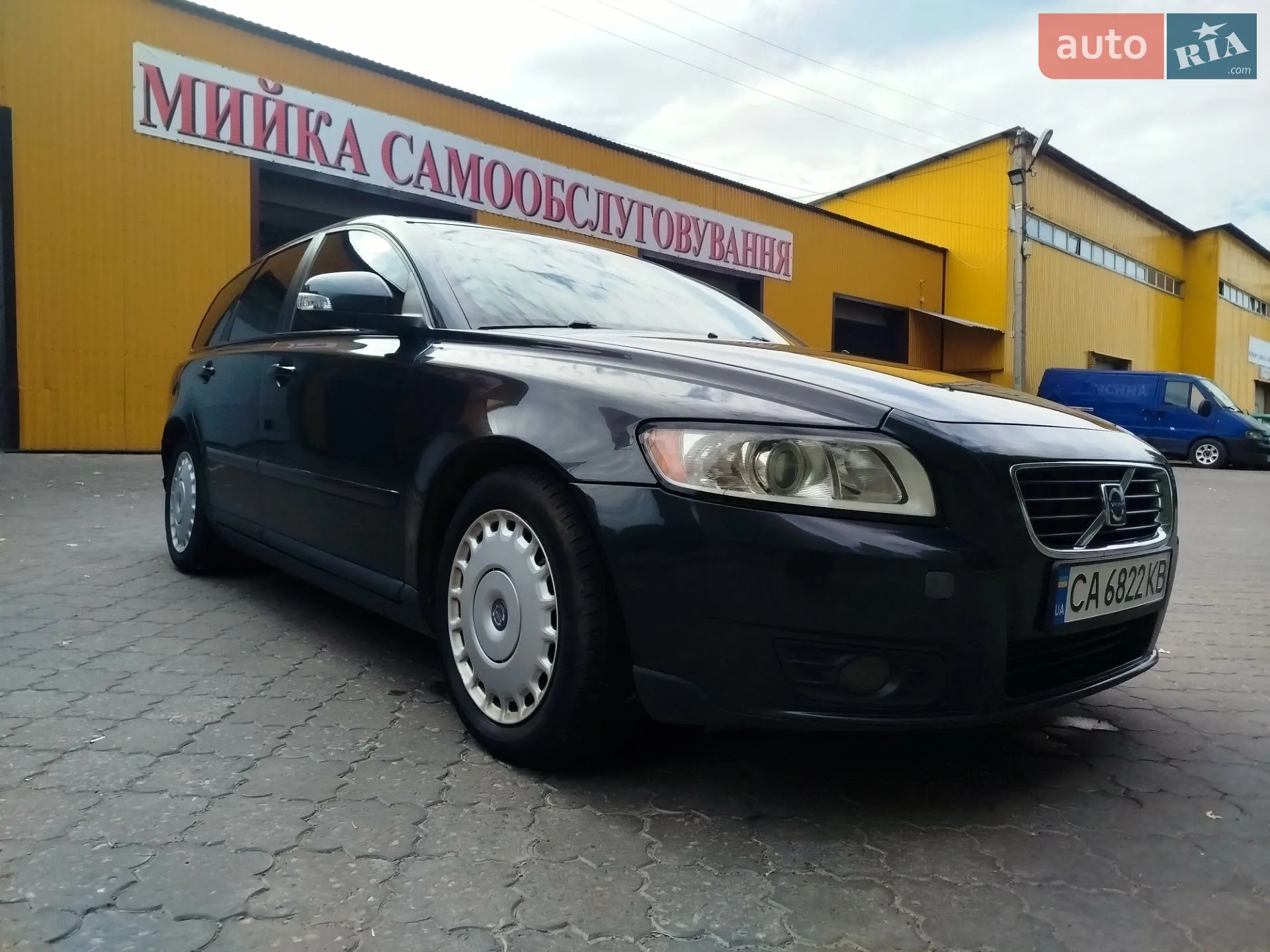 Volvo V50, 2010