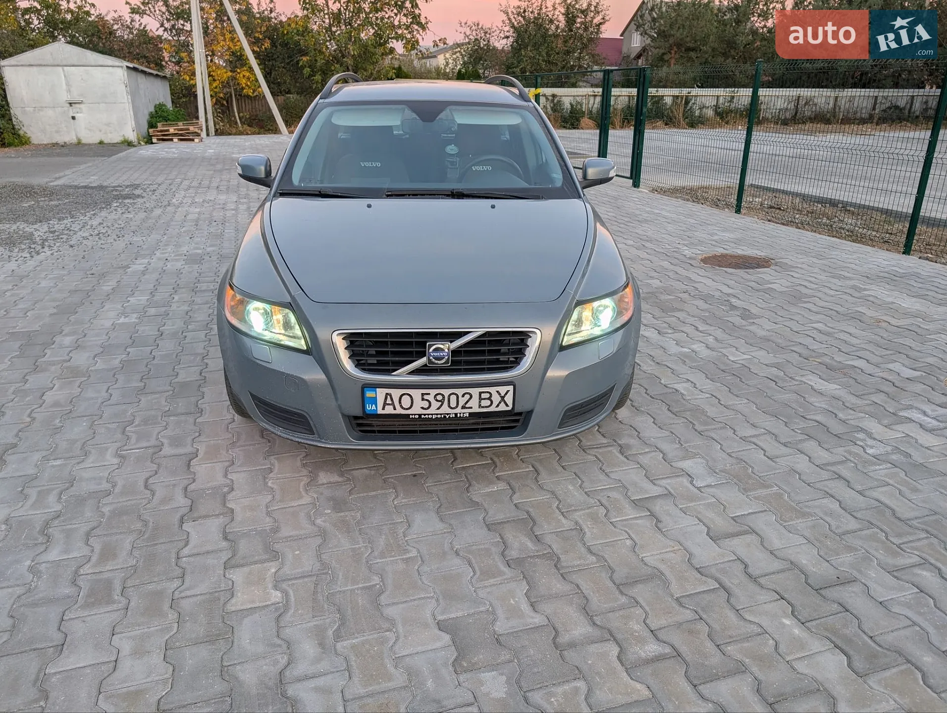 Volvo V50, 2008