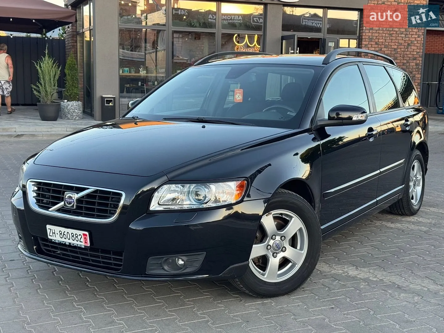 Volvo V50, 2008