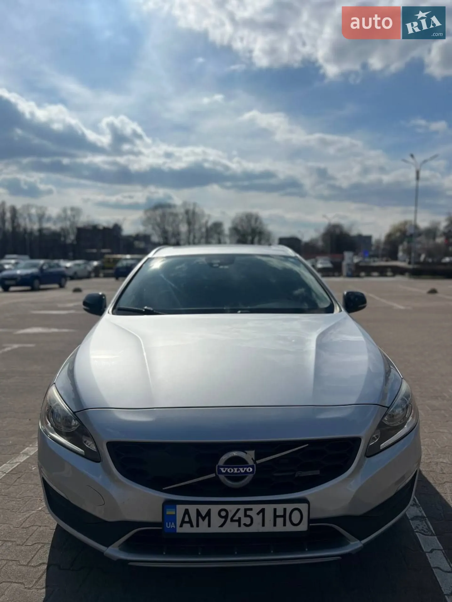 Volvo V60 Cross Country, 2016