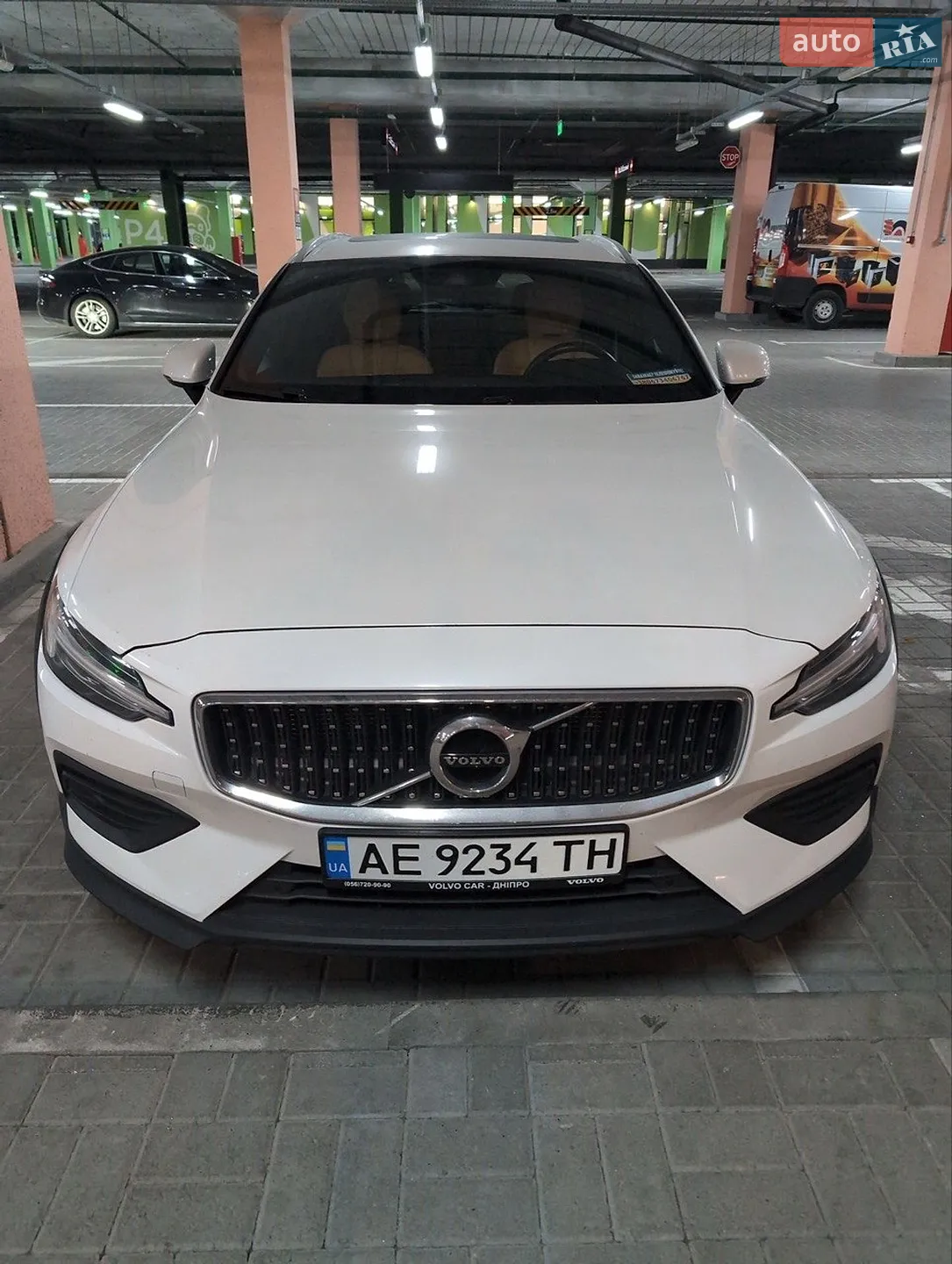 Volvo V60 Cross Country, 2020