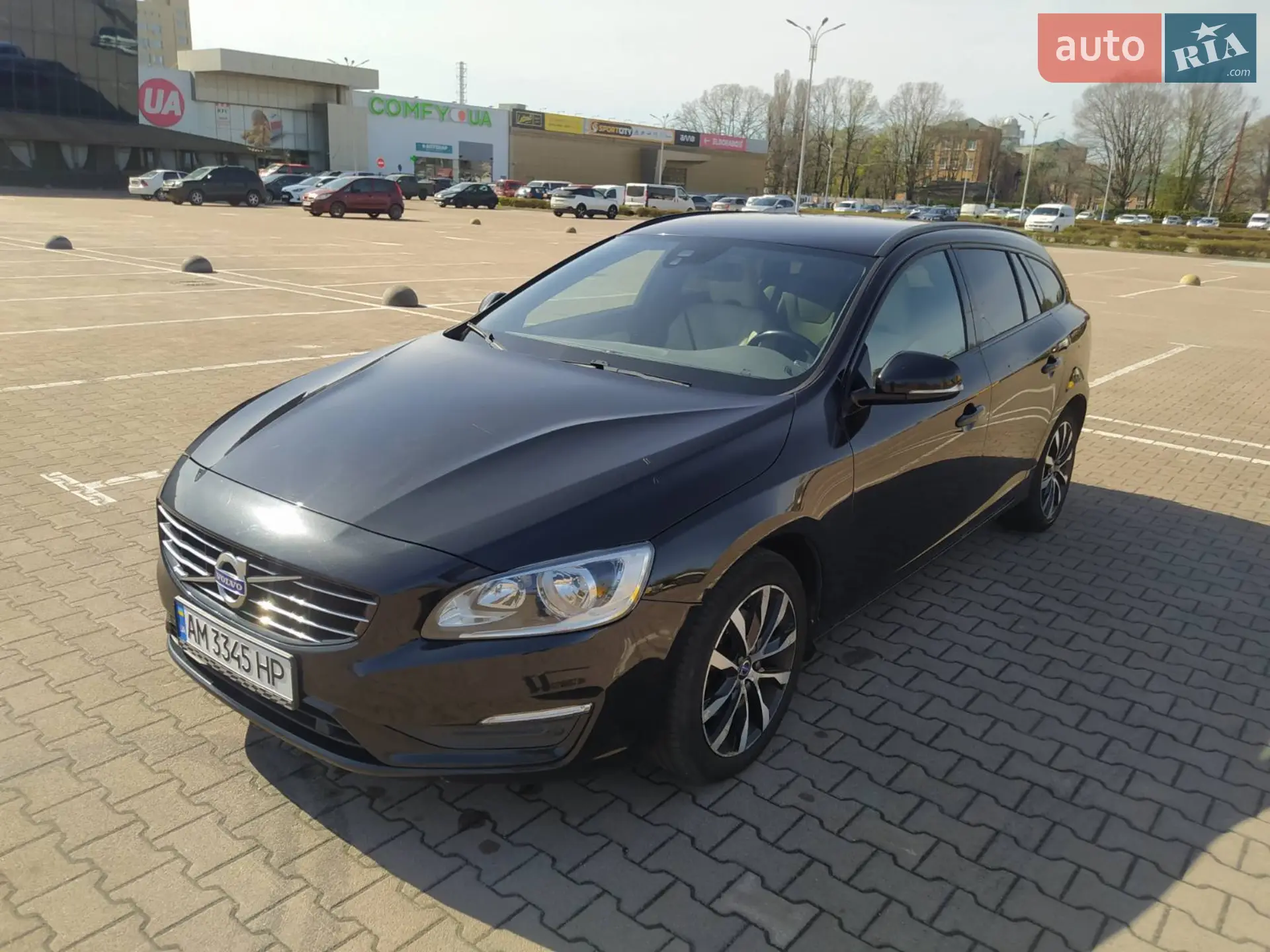 Volvo V60, 2018