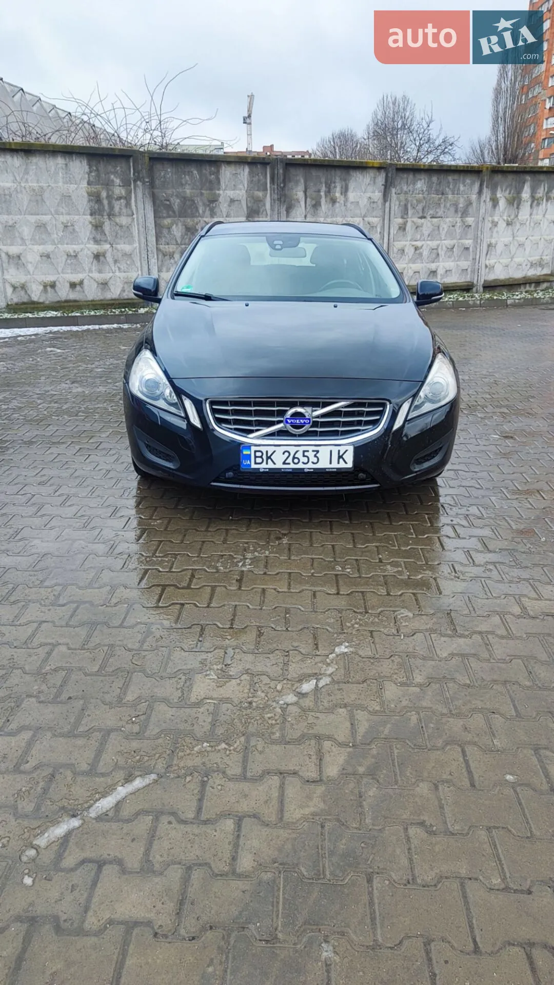 Volvo V60, 2011
