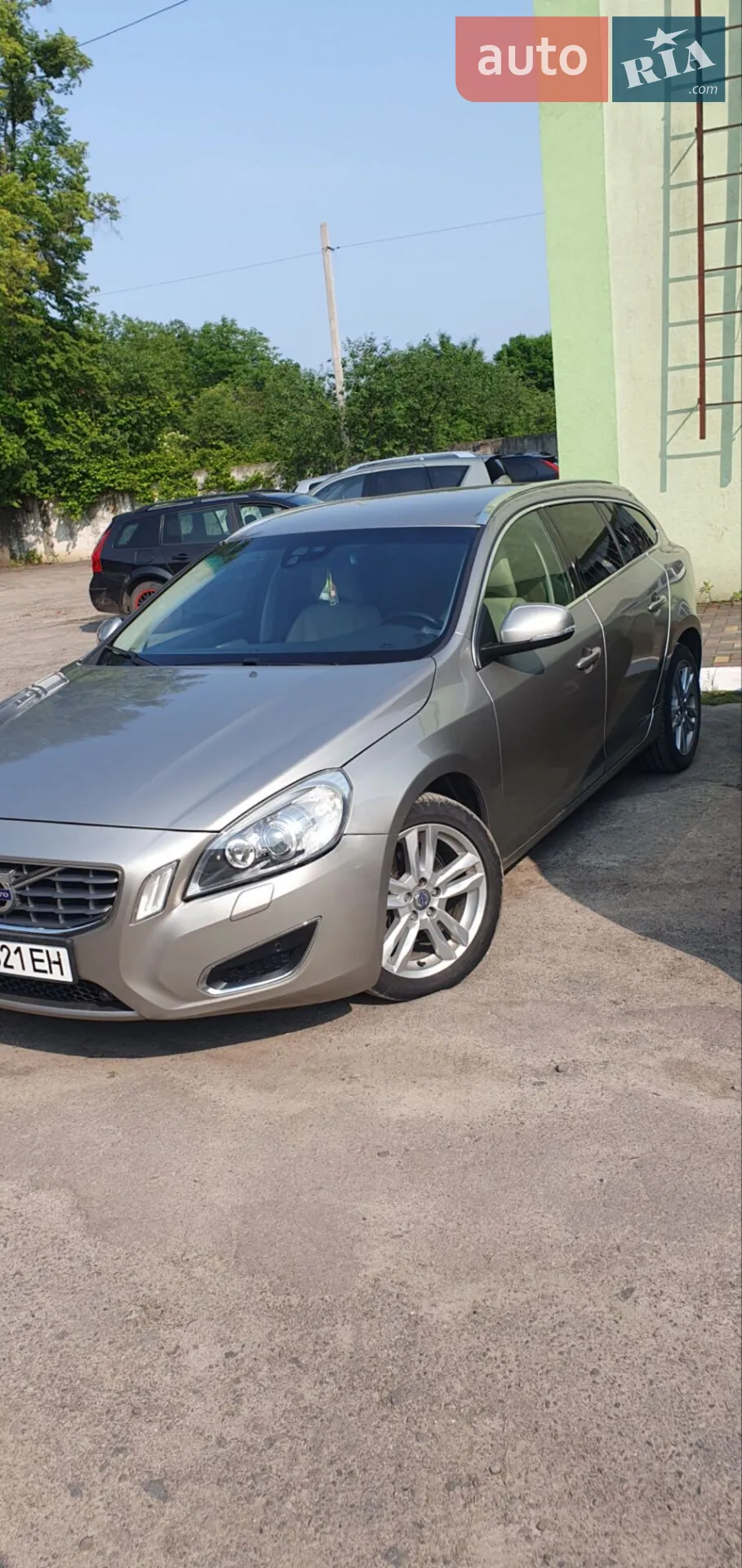 Volvo V60, 2011