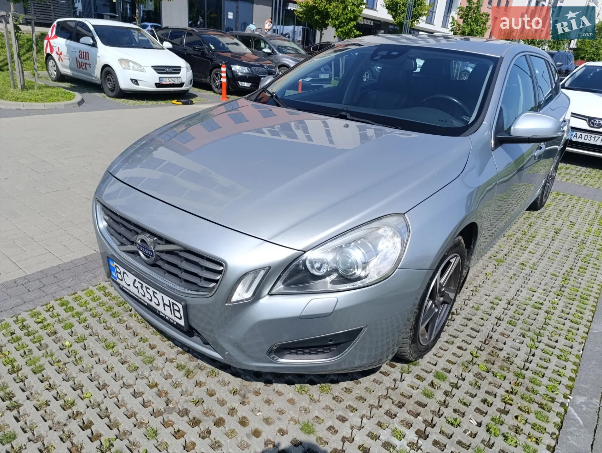 Volvo V60, 2011
