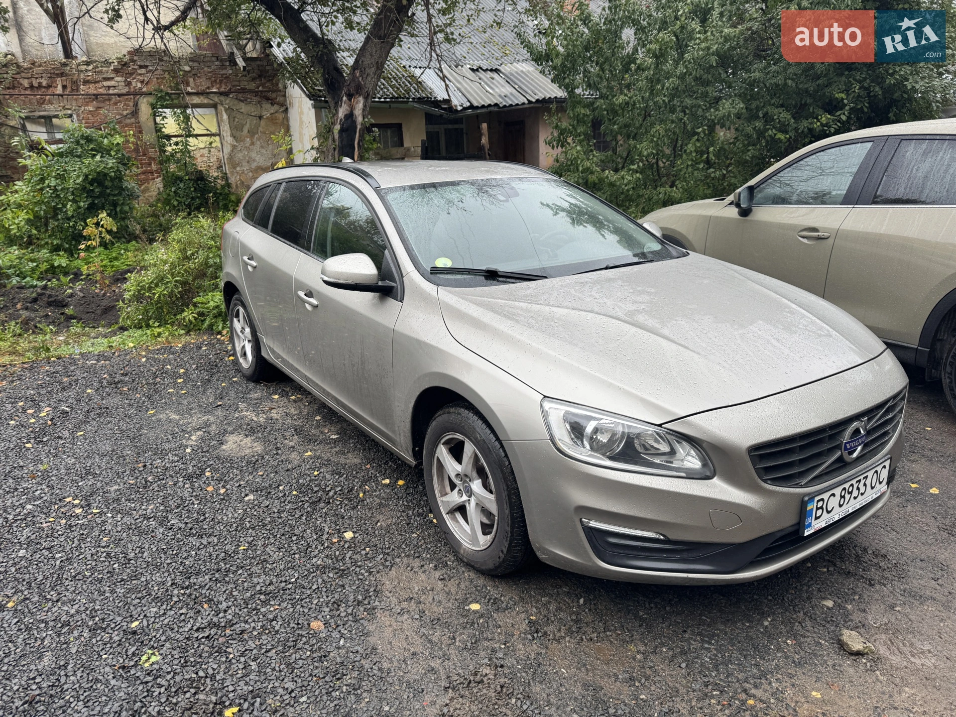 Volvo V60, 2015