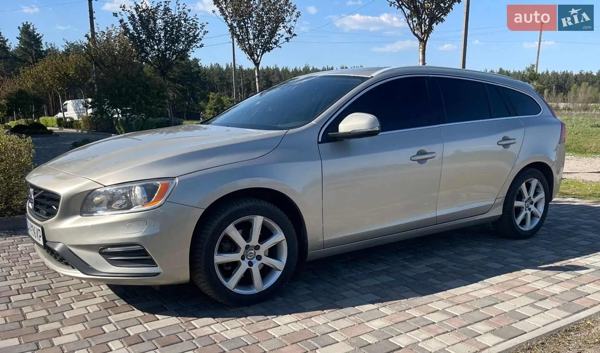 Volvo V60, 2016