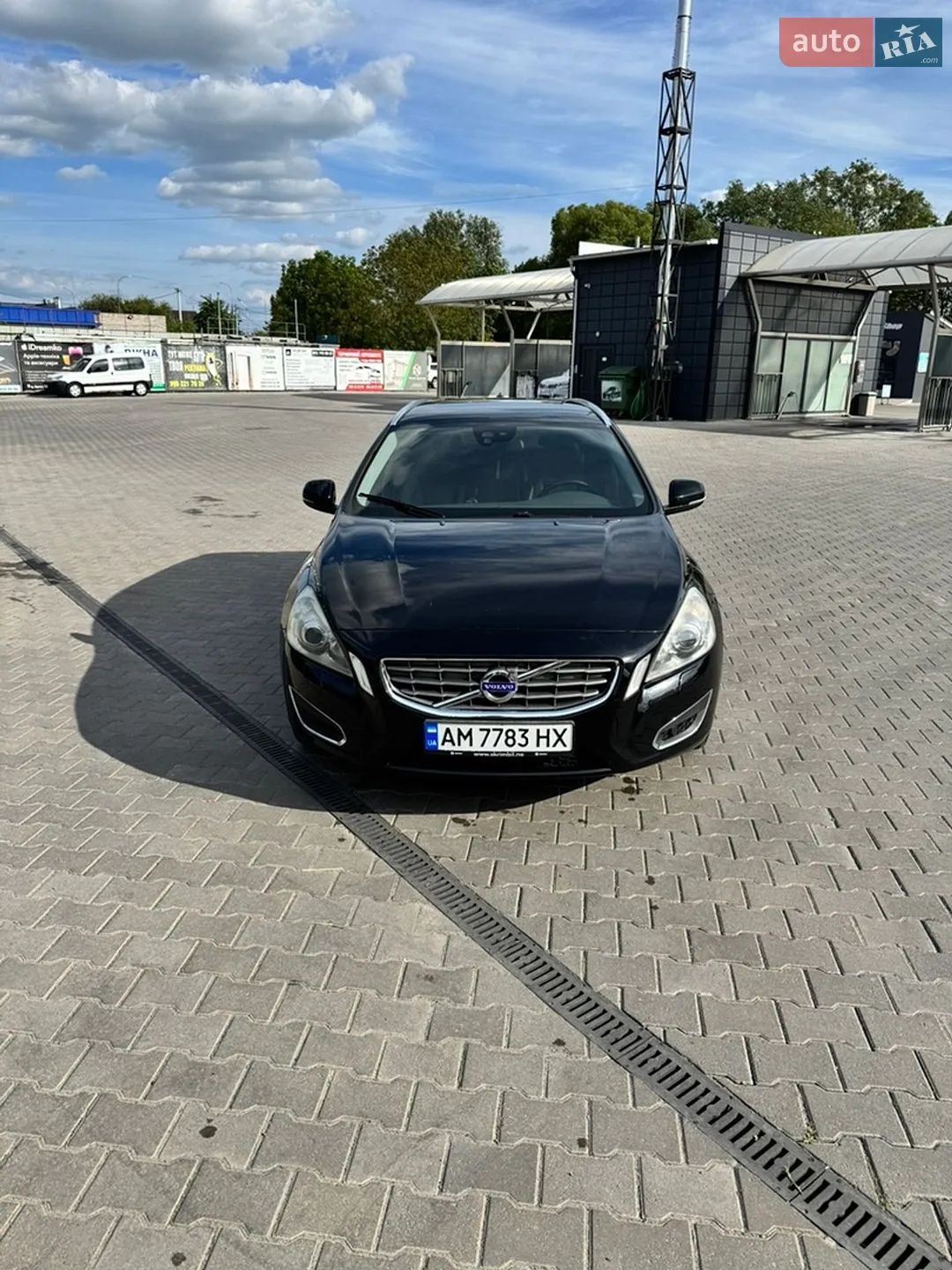 Volvo V60, 2012