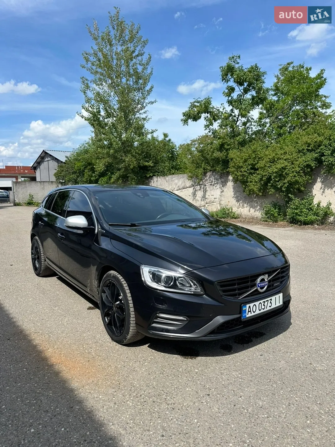Volvo V60, 2014