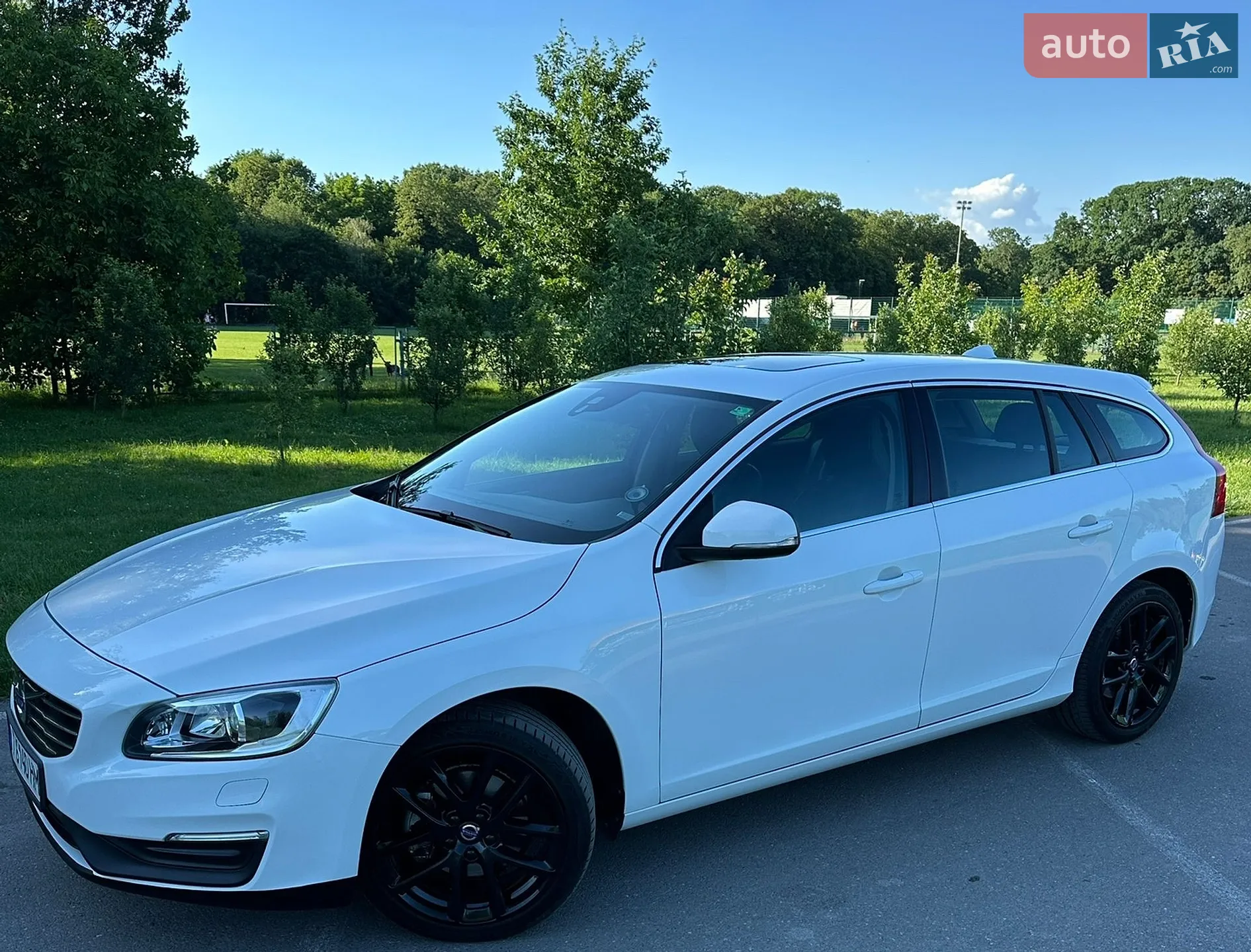 Volvo V60, 2016