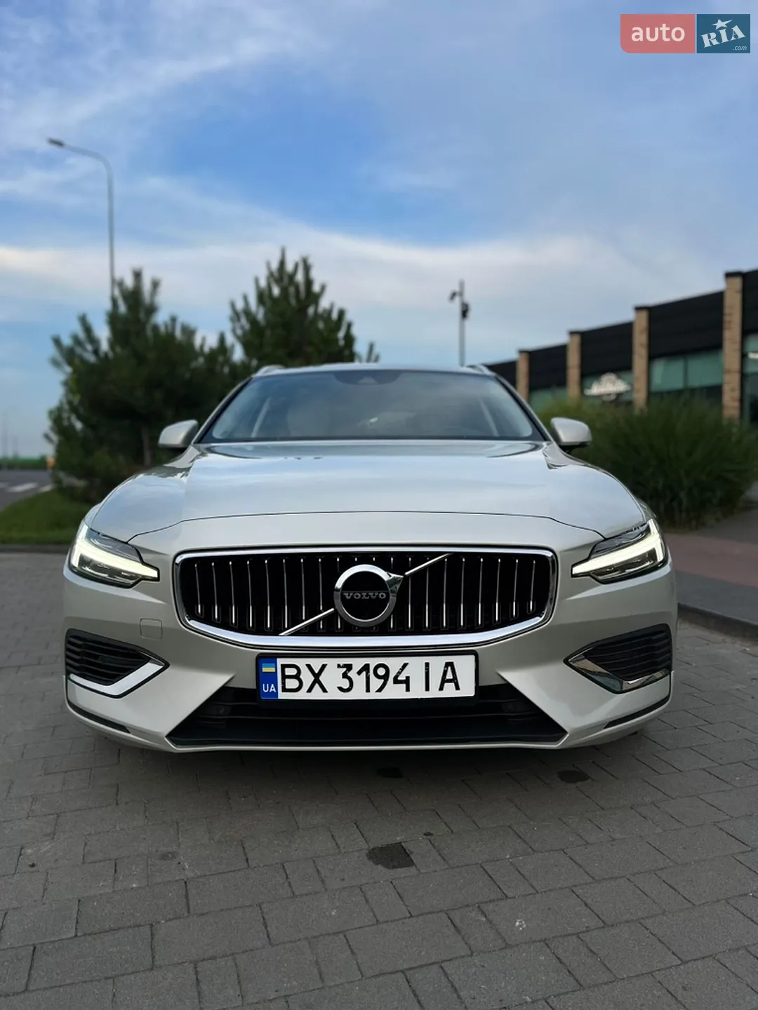 Volvo V60, 2020