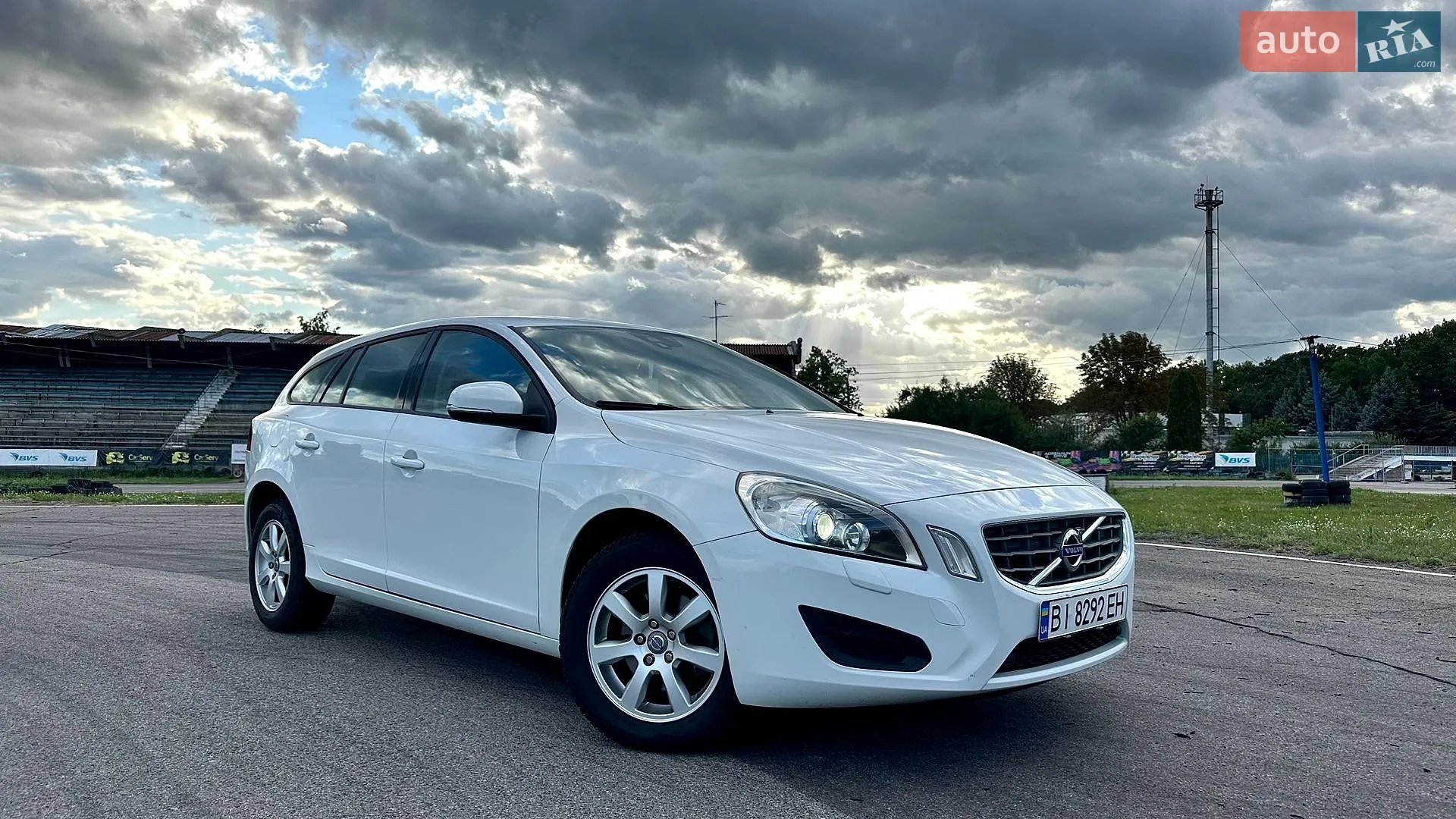 Volvo V60, 2012