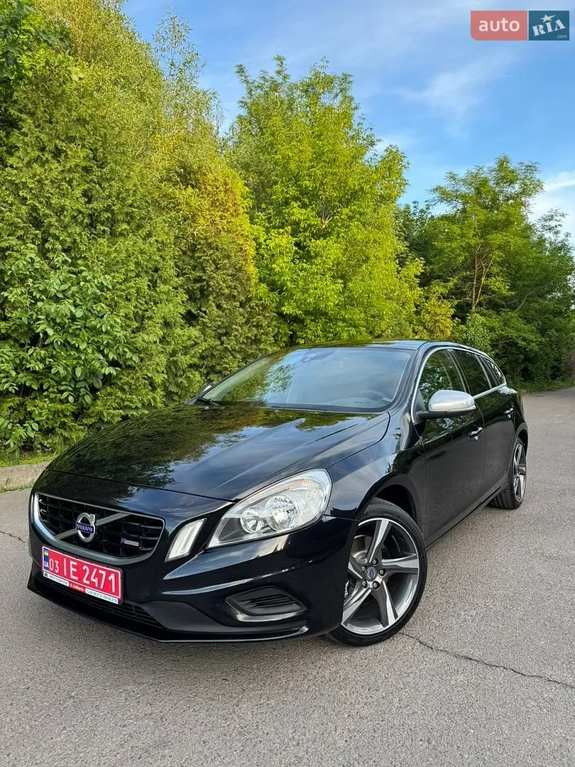 Volvo V60, 2013