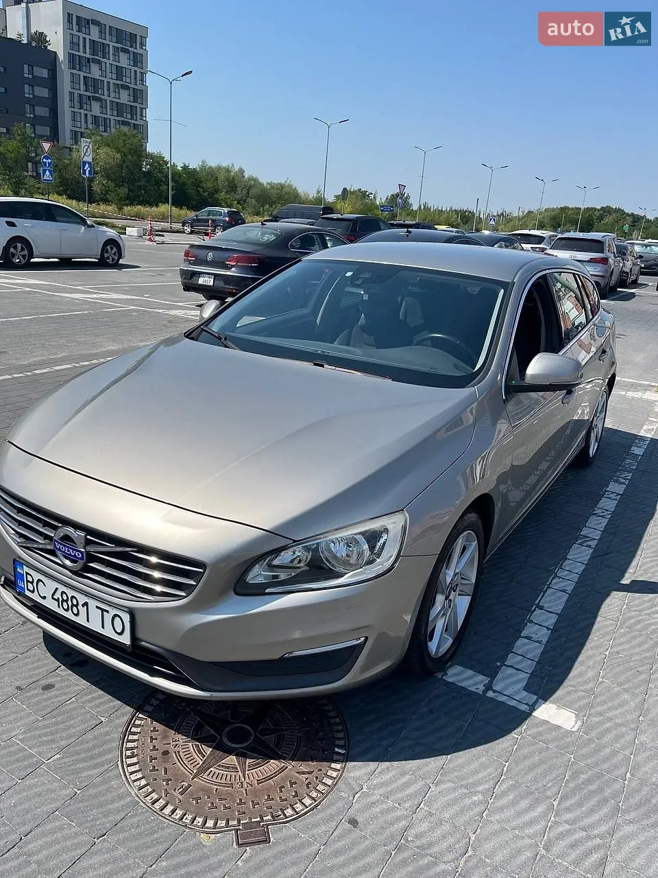 Volvo V60, 2013