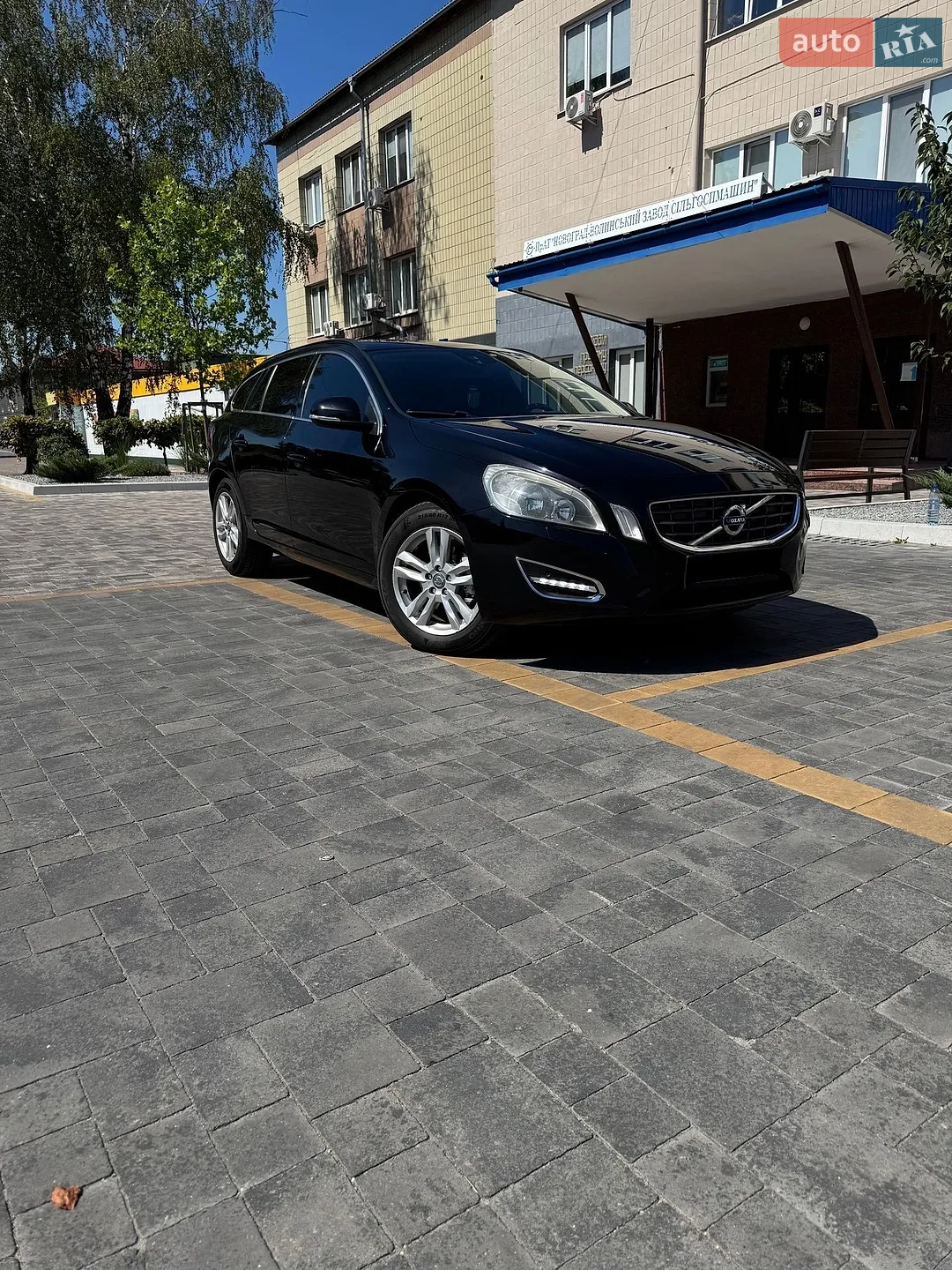 Volvo V60, 2012