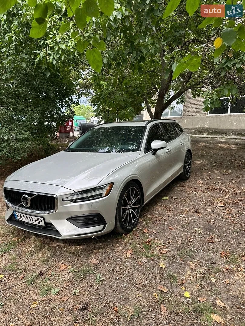 Volvo V60, 2018