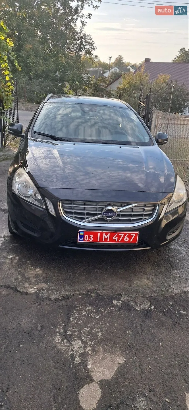 Volvo V60, 2013
