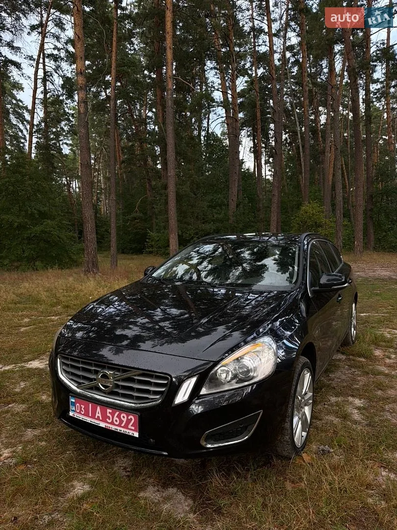 Volvo V60, 2012