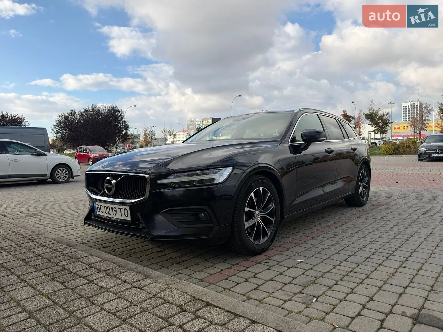 Volvo V60, 2019