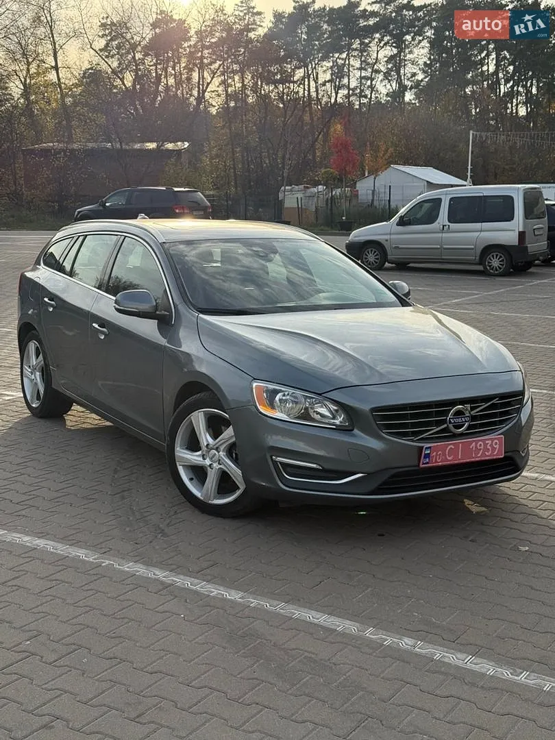 Volvo V60, 2017