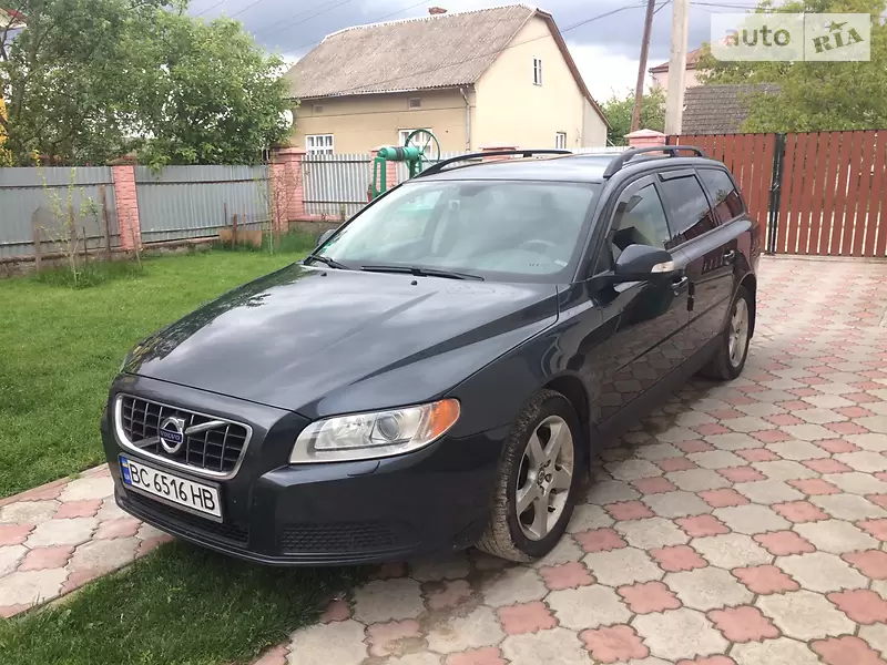 Volvo V70, 2009