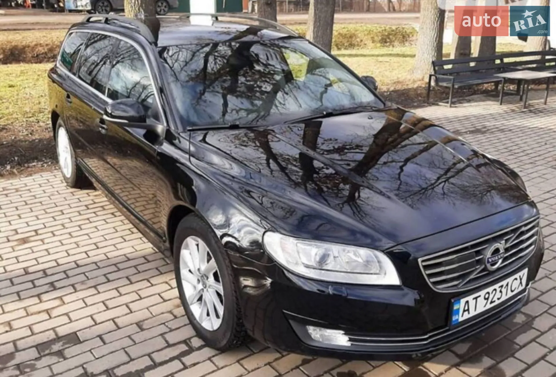 Volvo V70, 2015