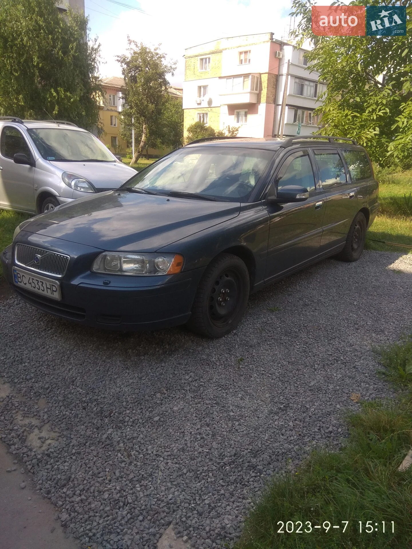 Volvo V70, 2007