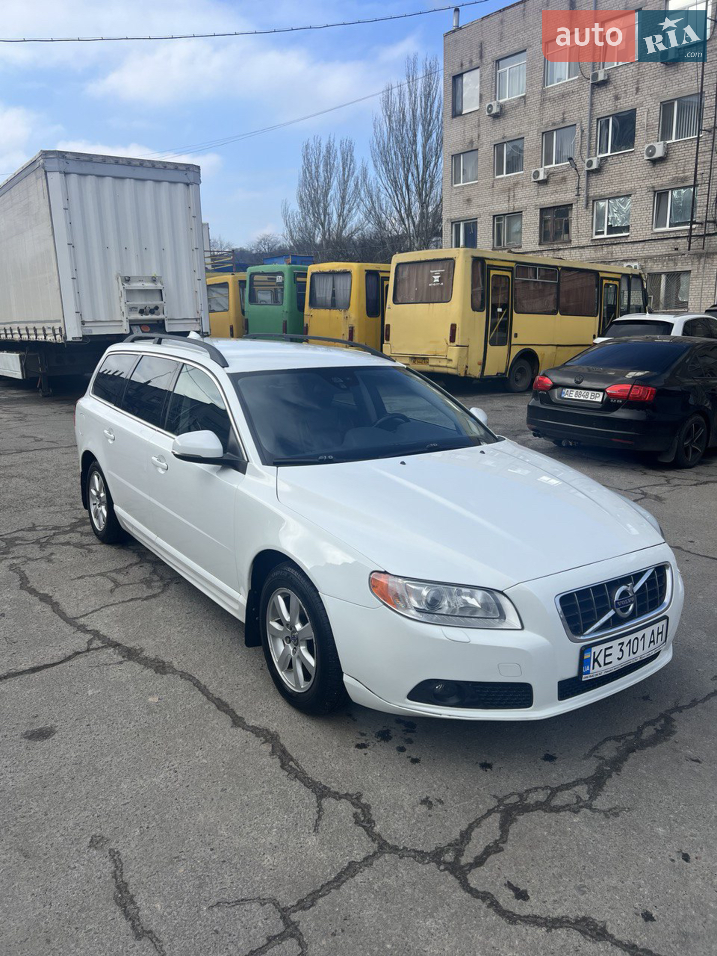 Volvo V70, 2012